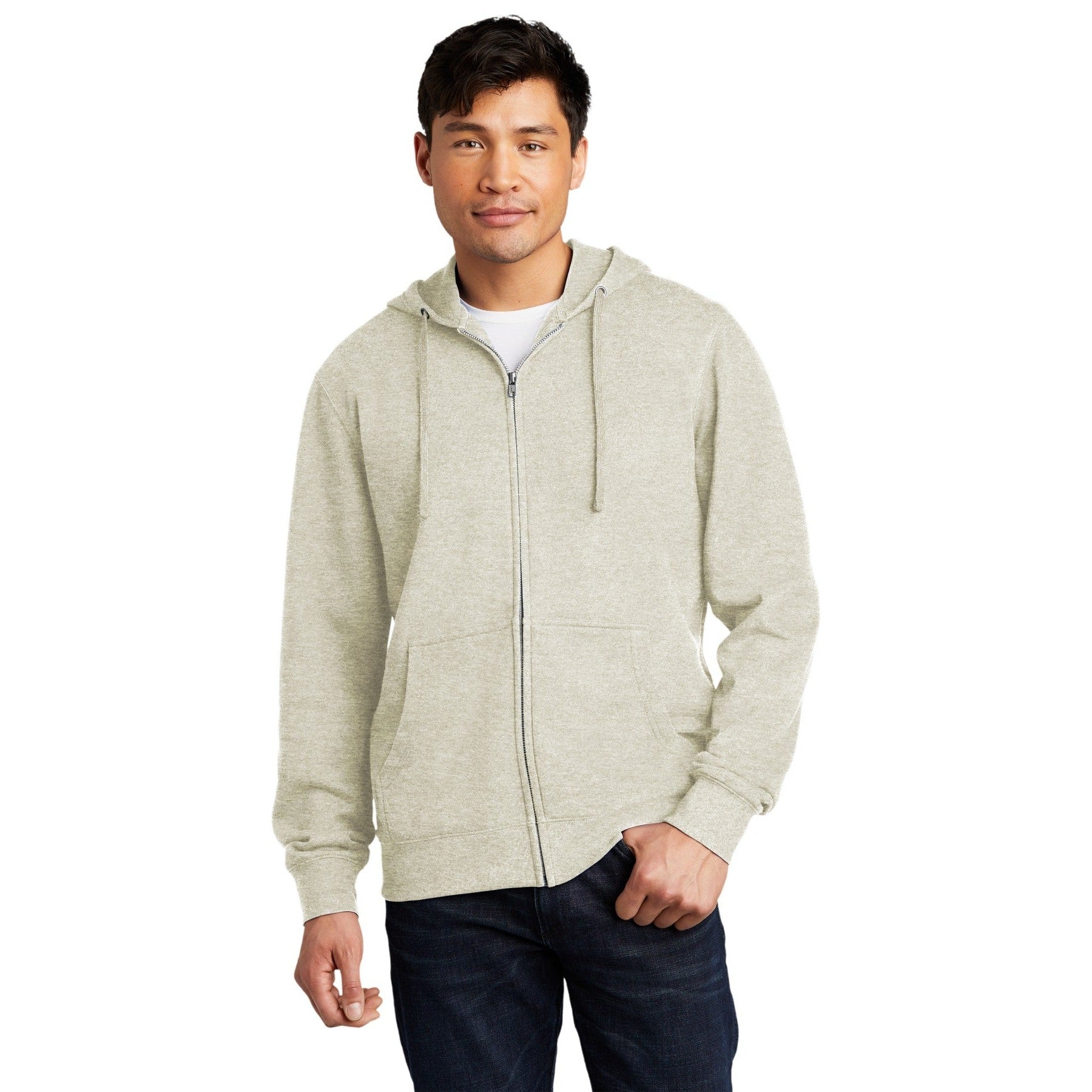 District-District® V.I.T.™Fleece Full-Zip Hoodie DT6102-MedTech-12